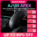AJAZZ AJ159 APEX/AJ159PRO Wireless Gamer Mouse with RGB Magnetic Charging Base Lightweight AJ159P Gaming Mouse for PC Laptop